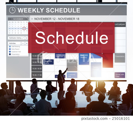 Schedule Organization Planning List To Do Concept 25016101