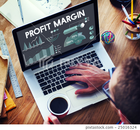 Business Profit Results Analytics Statistics Concept 25016324