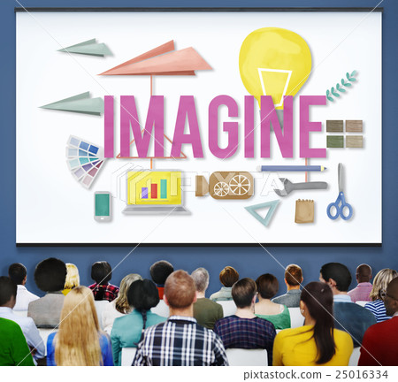Imagine Creative Dream Expect Ideas Vision Concept 25016334