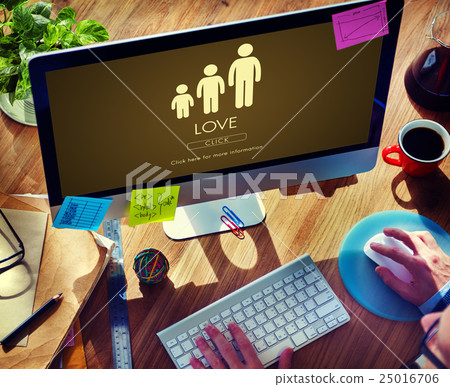 Love Family Generations Togetherness Relationship Concept 25016706