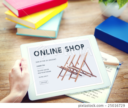 Shopping Online Shopaholics E-Commerce E-Shopping Concept Shopping Online Shopaholics E-Commerce E-Shopping Concept 25016729