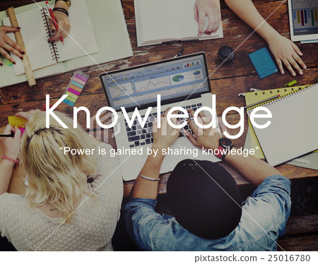 Knowledge Learn Education People Graphic Concept 25016780