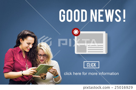 Goods News Newsletter Announcement Daily Concept Goods News Newsletter Announcement Daily Concept 25016929