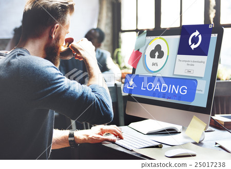 Backup Cloud Upload Sync Data Concept Backup Cloud Upload Sync Data Concept 25017238