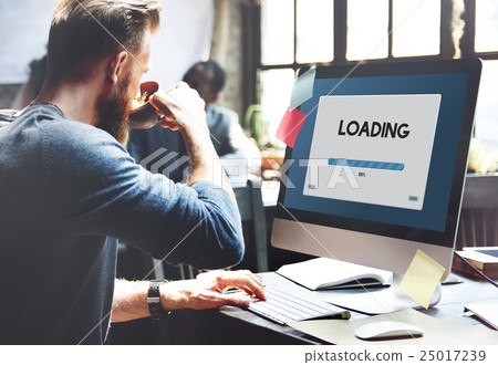 Speed Progress Bar Icon Technology Concept Speed Progress Bar Icon Technology Concept 25017239