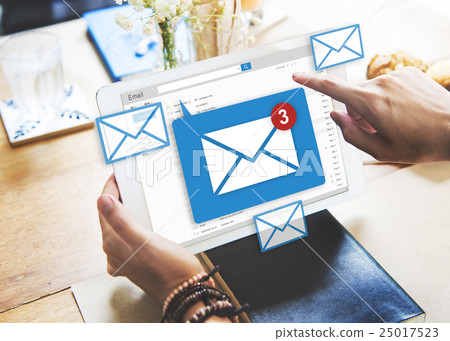 Message Online Chat Social Text Concept Message Online Chat Social Text Concept 25017523