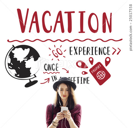 Holiday Travel Voyage Vacation Trip Concept 25017558