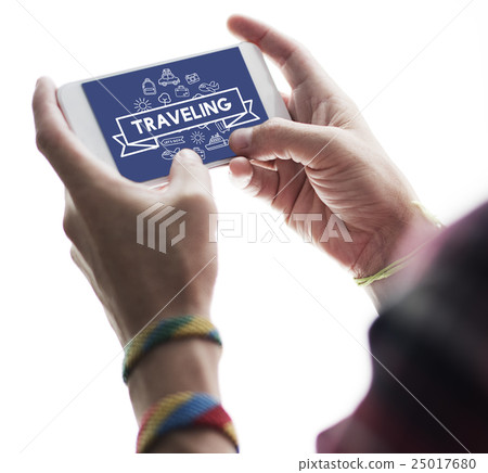 Traveling Destination Journey Holiday Concept Traveling Destination Journey Holiday Concept 25017680