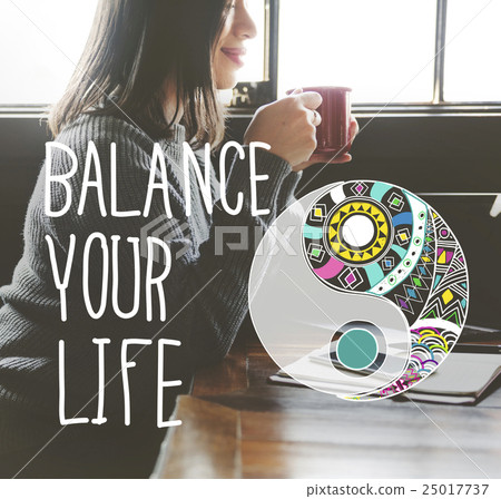 Balance Your Life Equality Steady Concept Balance Your Life Equality Steady Concept 25017737