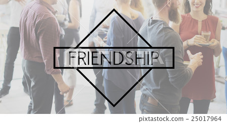 Friends Friendship Connection Togetherness Relationship Community Concept 25017964