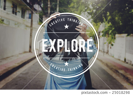 Explore Adventure Traveling Exploration Journey Concept Explore Adventure Traveling Exploration Journey Concept 25018298