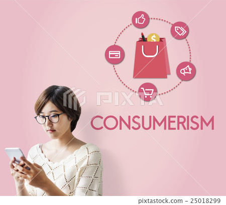 Shopping Online Buy Sale Shopahoslics Concept Shopping Online Buy Sale Shopahoslics Concept 25018299