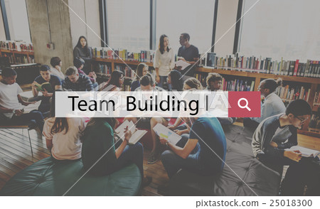 Collaboration Corporate Team Building Support Help Teamwork Concept Collaboration Corporate Team Building Support Help Teamwork Concept 25018300