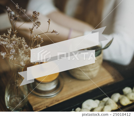 Banner Commercial Message Advertise Promotion Concept 25018412