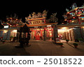 Taito, Temple Wu, nightly beautiful scenery 25018522