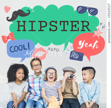Kids Casual Joyful Independant Graphic Concept 25018527