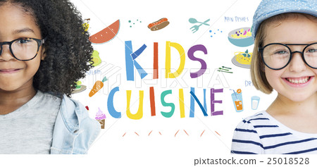 Kids Menu Food Recipes Cuisine Concept Kids Menu Food Recipes Cuisine Concept 25018528