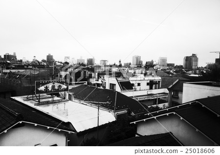 Black and white, flat, landscape, travel, eye, mind 25018606