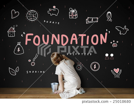 Foundation Donations Charity Support Concept 25018680