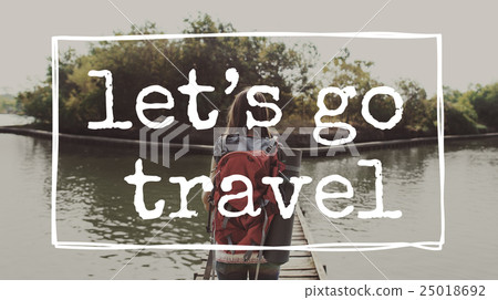 Travel Trip Vacation Destination Transportation Concept 25018692