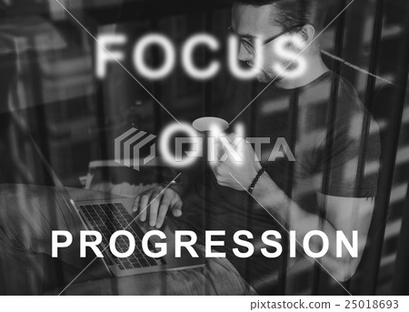 Focus On Aim Concentrate Target Determine Concept Focus On Aim Concentrate Target Determine Concept 25018693