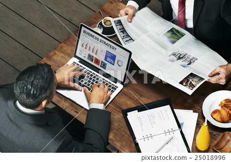 Businessmen Meeting Discussion Connection Concept Businessmen Meeting Discussion Connection Concept 25018996