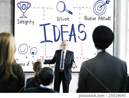Ideas Vision Positive Attitude Inspiring Concept 25019045