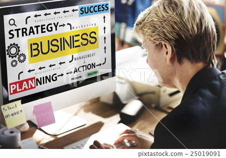 Business Planning Strategy Success Action Concept 25019091