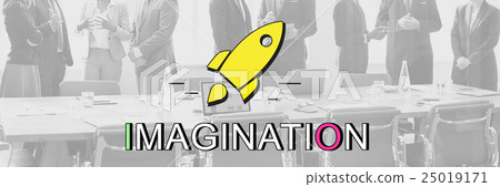 Innovation Launch Successful New Start Graphic Concept 25019171