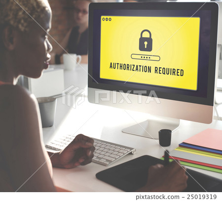 Authorization Privacy Permit Requirement Secure Concept 25019319