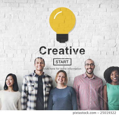 Creativity Ideas Inspiration Innovation Solution Technology Concept 25019322