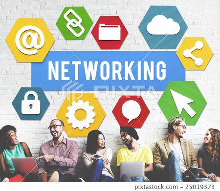 Networking Network Internet Connection Concept 25019373