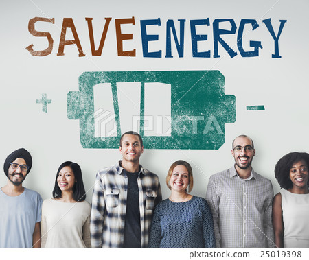 Save Energy Power Light Eco Concept Save Energy Power Light Eco Concept 25019398