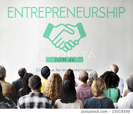 Entrepreneurship Corporate Enterprise Dealer Concept 25019399