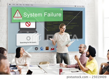 System Failure Error Detection Defeat Concept 25019409