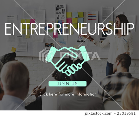 Entrepreneurship Corporate Enterprise Dealer Concept 25019581