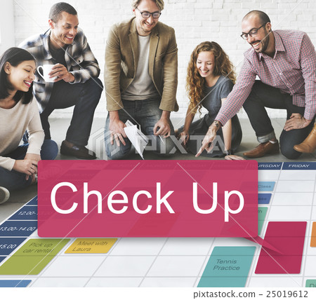 Check Up Healthcare and Medicine Examination Maintenance Concept 25019612