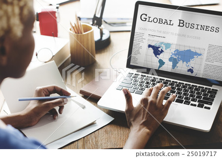 Global Business Export Import Networking Growth Concept Global Business Export Import Networking Growth Concept 25019717