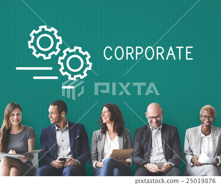 Corporate Corporation Company Business Enterprise Concept Corporate Corporation Company Business Enterprise Concept 25019876