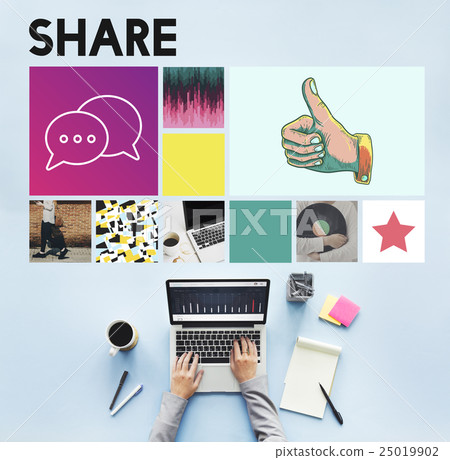 Social Media Blog Communication Chat Communication Social Media Blog Communication Chat Communication 25019902