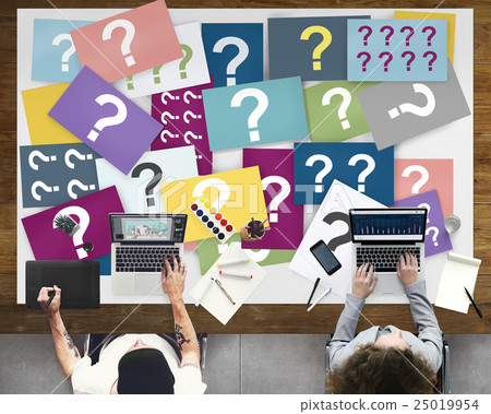 Question Mark Asking Curious Confuse Riddle Puzzle Concept Question Mark Asking Curious Confuse Riddle Puzzle Concept 25019954