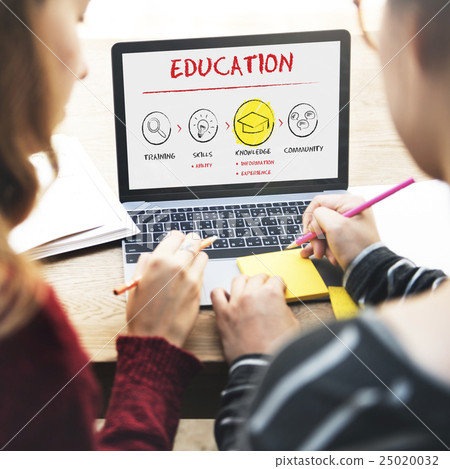 Education Intelligence Students Learning Concept Education Intelligence Students Learning Concept 25020032