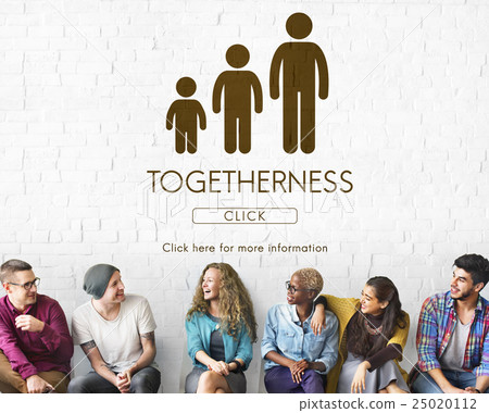 Togetherness Family Generations Relationship Concept 25020112