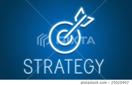 Target Goals Aim Aspiration Focus Vision Graphic Concept 25020407