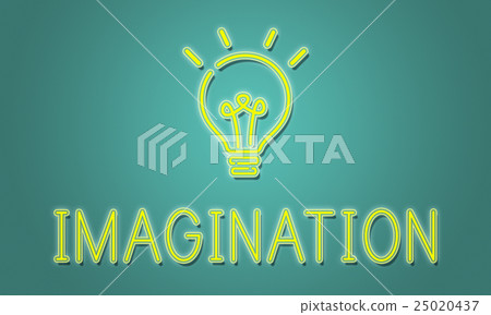 Be Creative New Imagination Innovation Graphic Concept 25020437