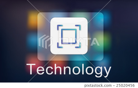 Application Design Ideas Innovation Graphic Concept 25020456