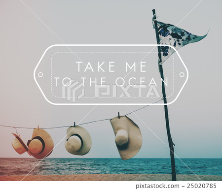 Beach Summer Travel Vacation Concept 25020785