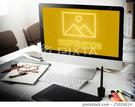 Abstract Creation Inspiration Model Graphic Concept Abstract Creation Inspiration Model Graphic Concept 25020814