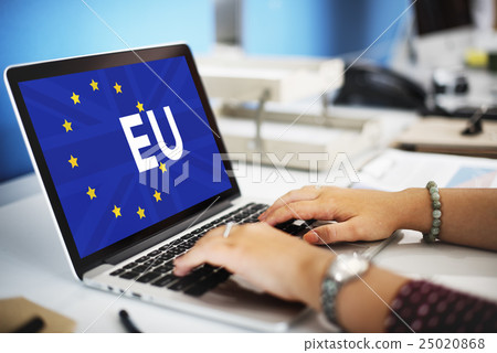 Britain EU Brexit Referendum Concept Britain EU Brexit Referendum Concept 25020868