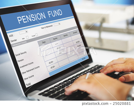 Retirement Plan Insurance Benefits Healthcare Concept 25020881